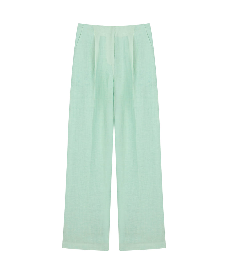 Ipekyol Straight Fit Trousers Mint Green