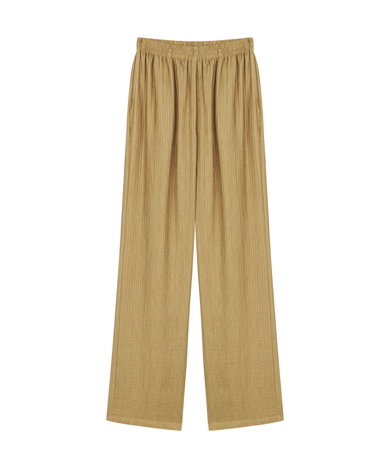 Ipekyol Elasticated Waist Trousers Natural