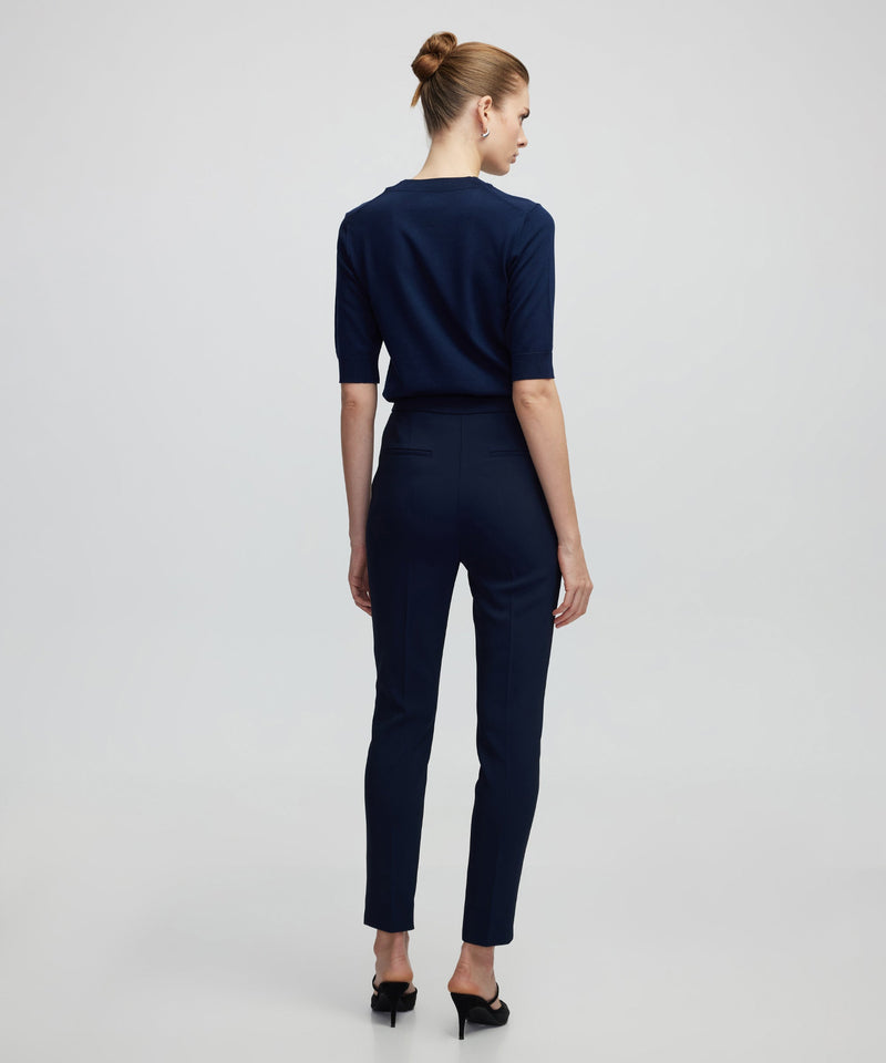 Ipekyol Skinny Fit Pants Navy