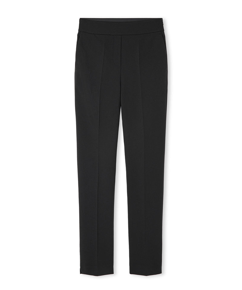 Ipekyol Skinny Fit Trousers With Pockets Black