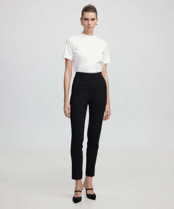 Ipekyol Skinny Fit Trousers With Pockets Black