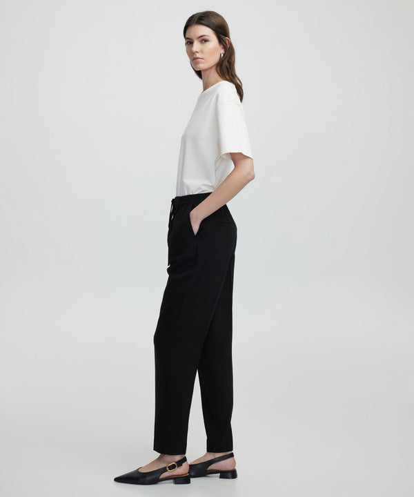 Ipekyol Carrot Fit Trousers Black