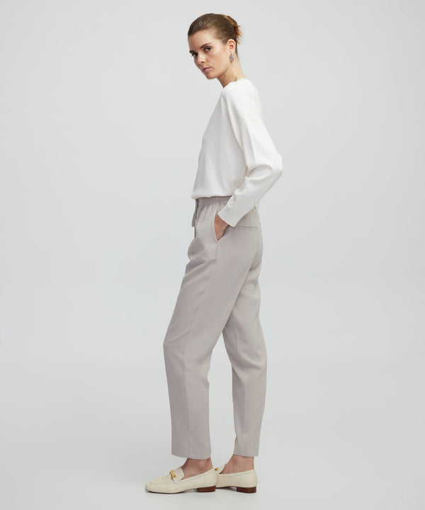 Ipekyol Carrot Fit Trousers Stone