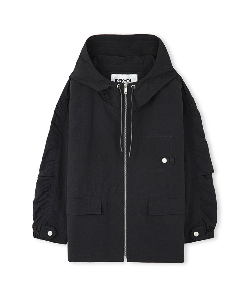 Ipekyol Multi-Pocket Unlined Jacket Black