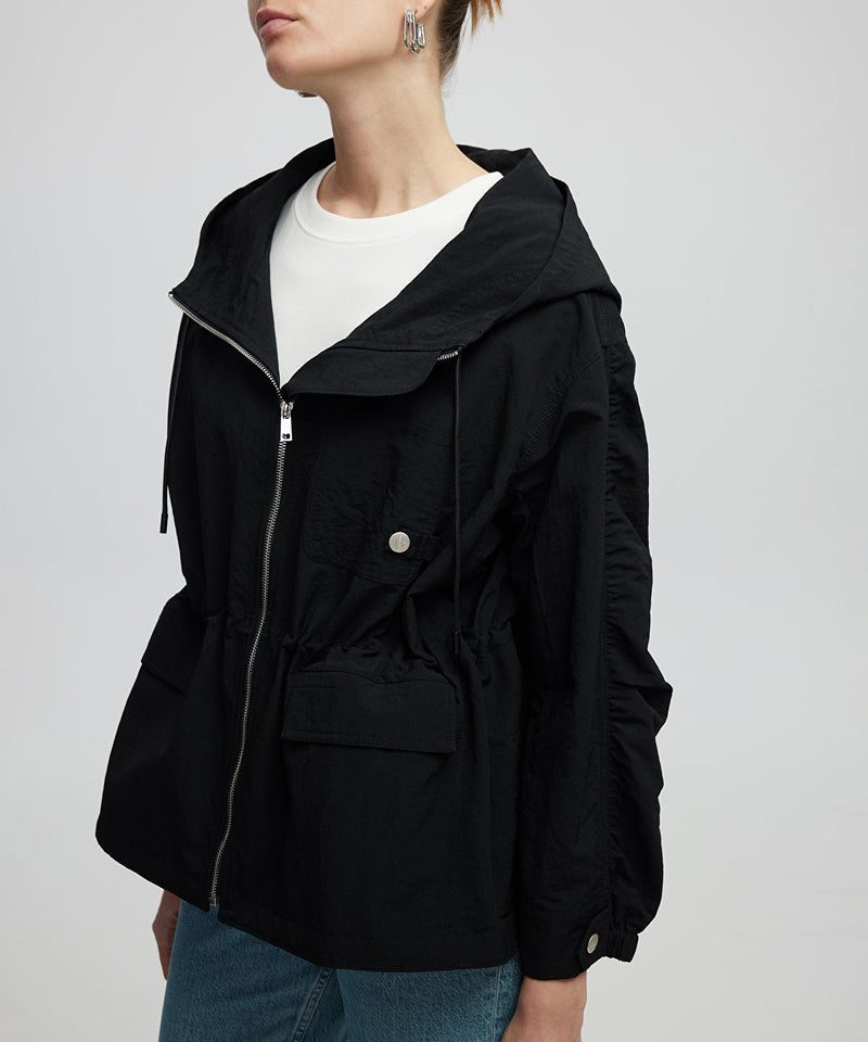 Ipekyol Multi-Pocket Unlined Jacket Black