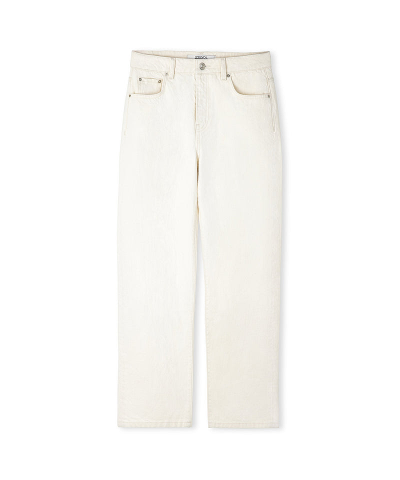 Ipekyol Barrel Fit Jeans Natural