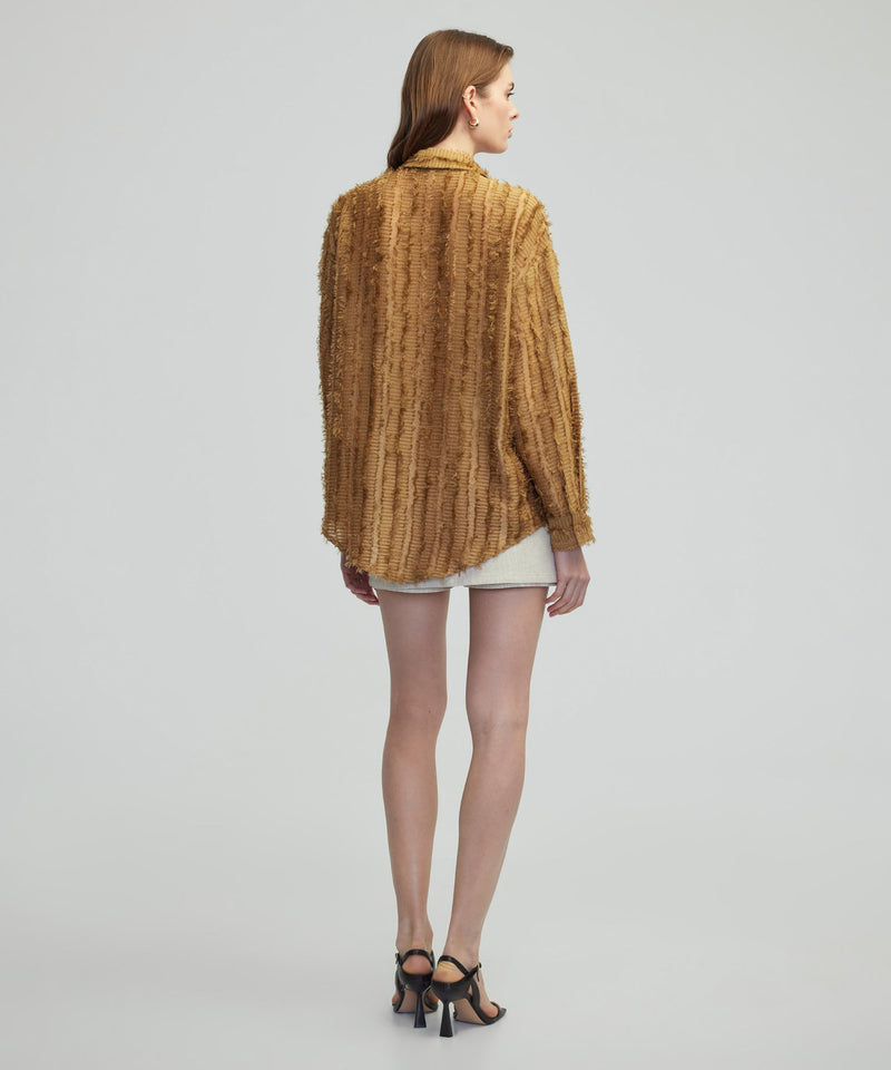 Ipekyol Tassel Shirt Tobac
