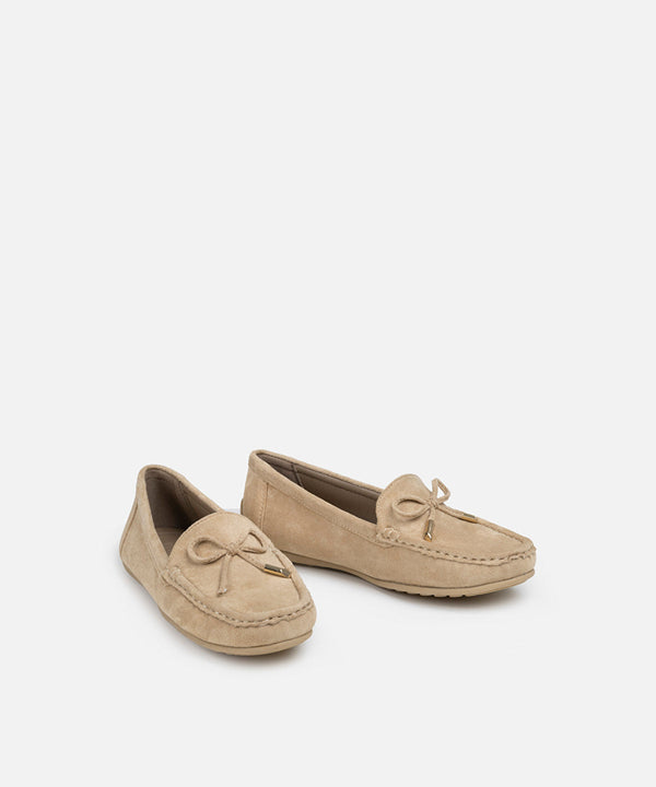 Ipekyol Lace-Up Loafers Beige