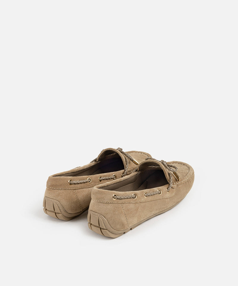 Ipekyol Bow Loafers Beige