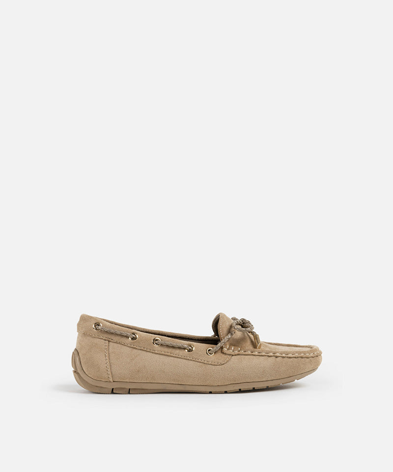 Ipekyol Bow Loafers Beige