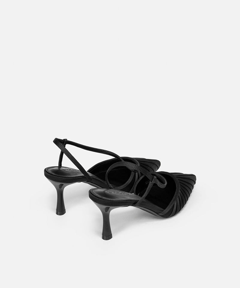 Ipekyol Textured Heels Black