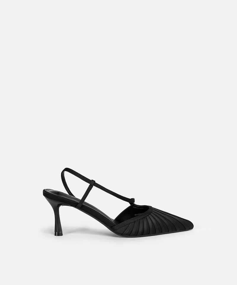 Ipekyol Textured Heels Black