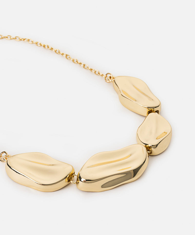 Ipekyol Multi-Piece Metal Necklace Gold