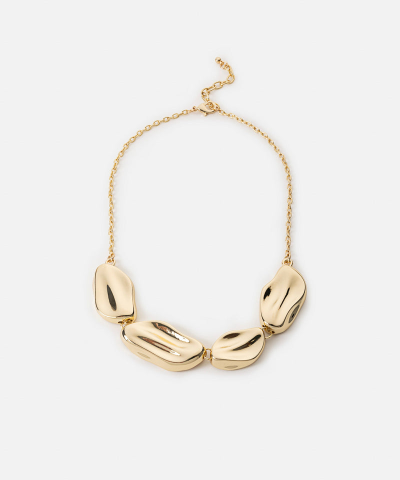 Ipekyol Multi-Piece Metal Necklace Gold