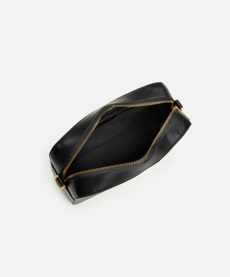 Ipekyol Contrast Striped Bag Black
