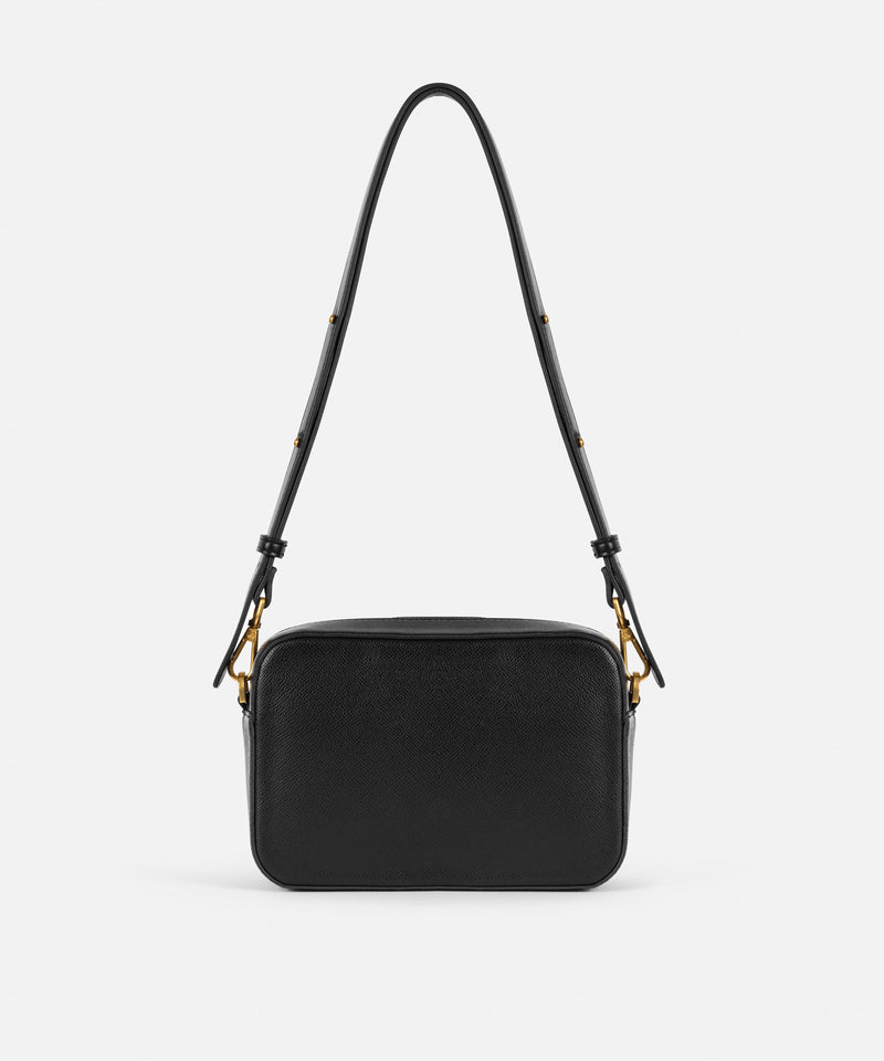 Ipekyol Contrast Striped Bag Black
