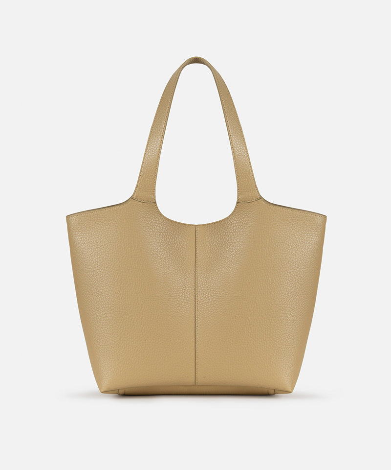 Ipekyol Metal Buckle Tote Bag Yellow