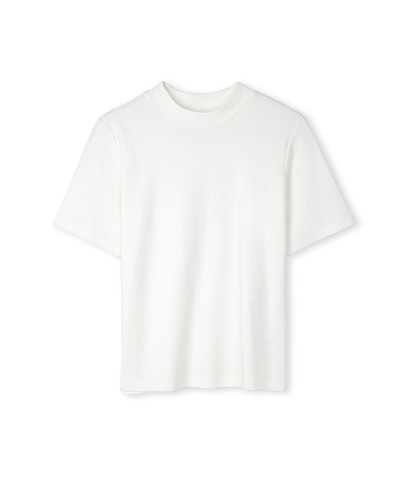 Ipekyol Basic High Collar T-Shirt White