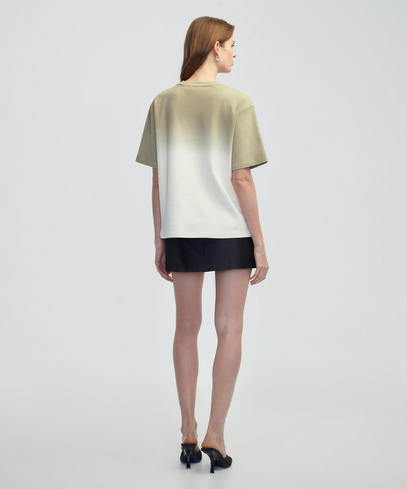 Ipekyol Heart Applique T-Shirt Natural