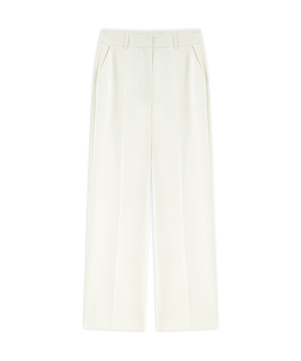 Ipekyol Wide Leg Formal Trousers Off White