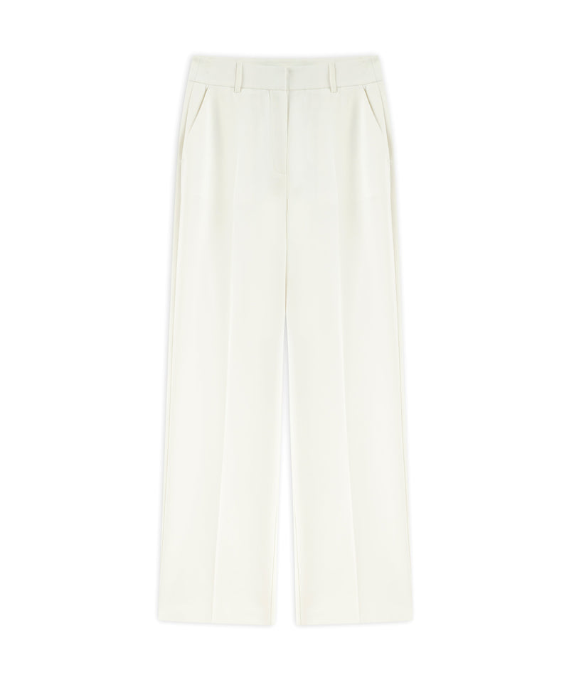 Ipekyol Wide Leg Formal Trousers Off White