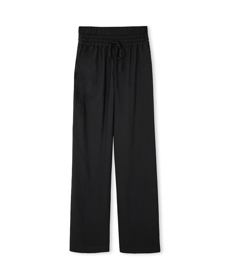 Ipekyol Elastic Waist Pants Black