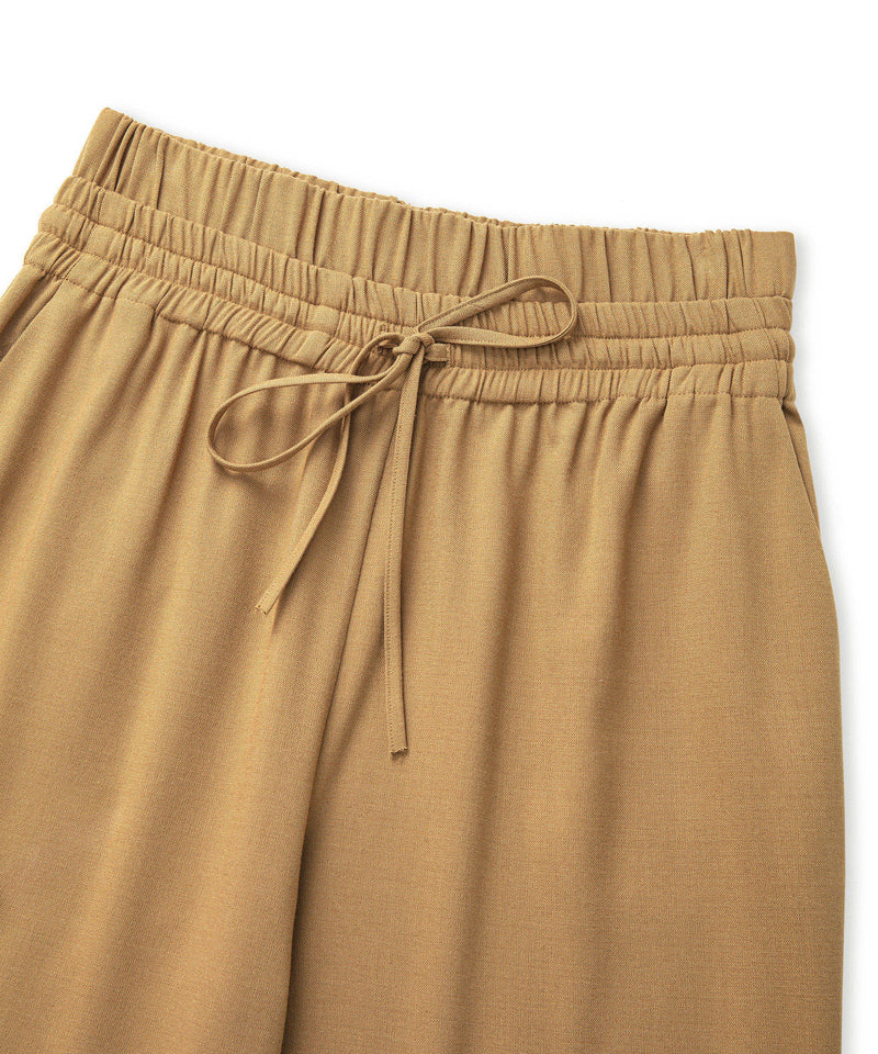 Ipekyol Elastic Waist Pants Camel