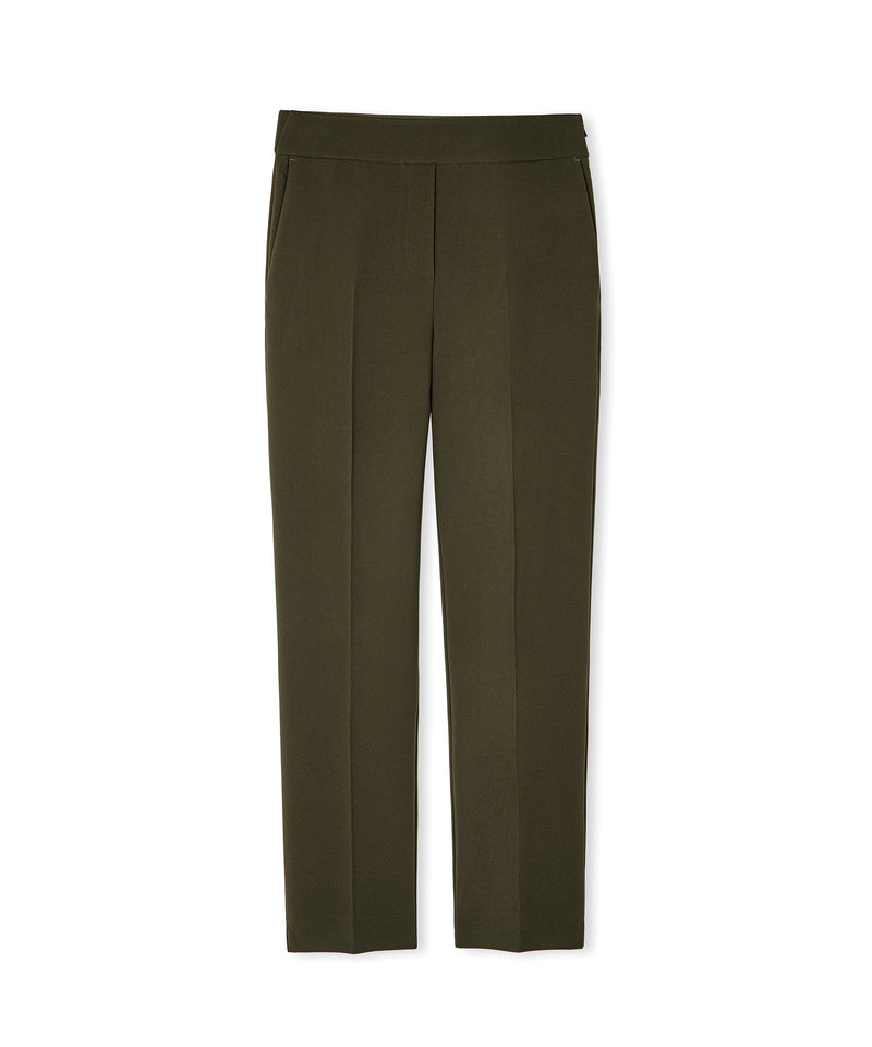 Ipekyol Straight Fit Trousers Green