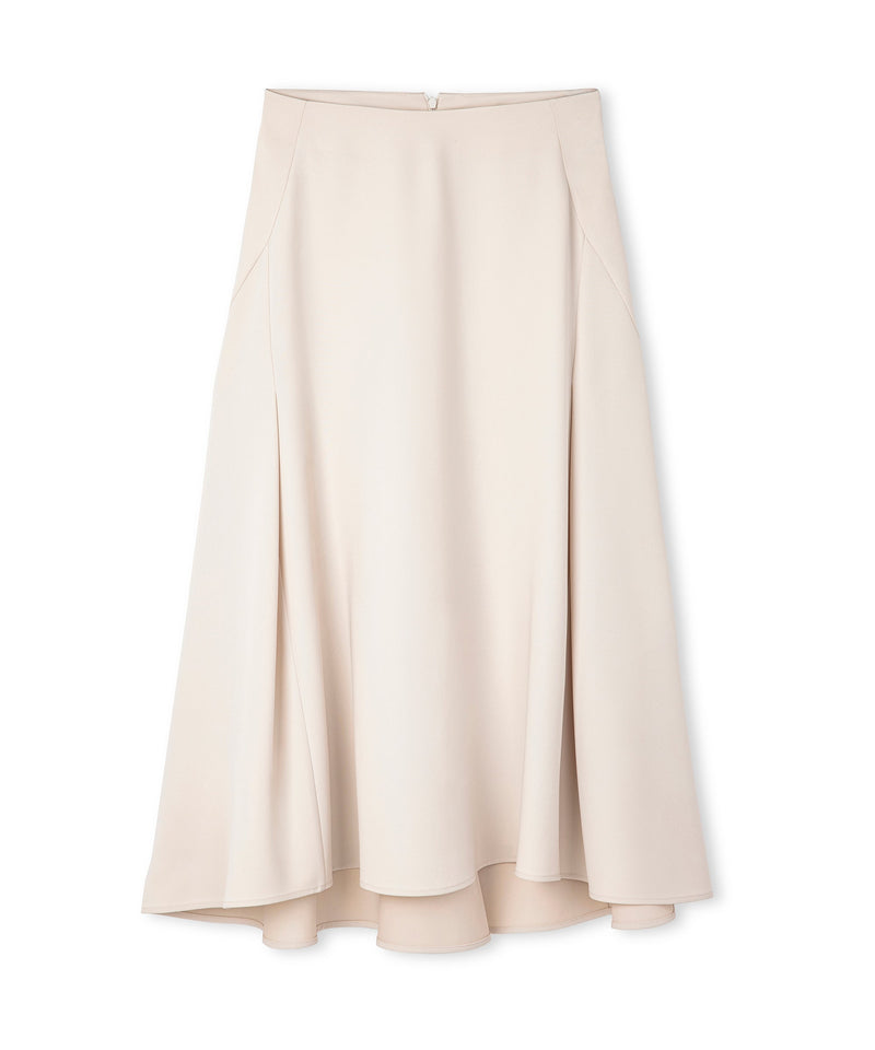 Ipekyol Flounce Midi Skirt Off White