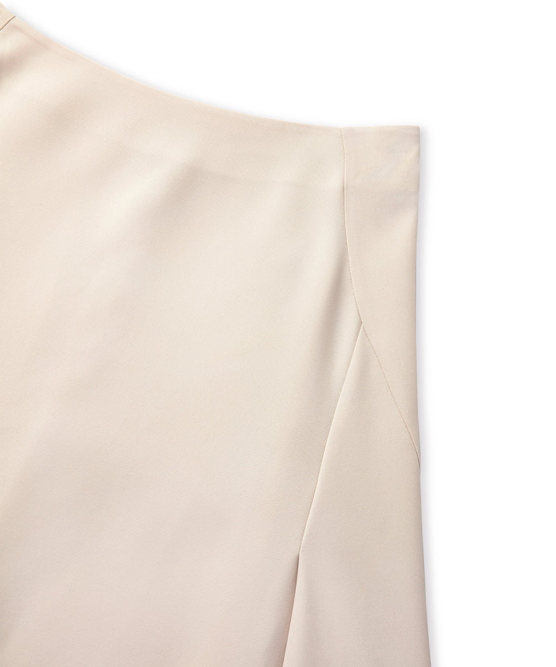 Ipekyol Flounce Midi Skirt Off White