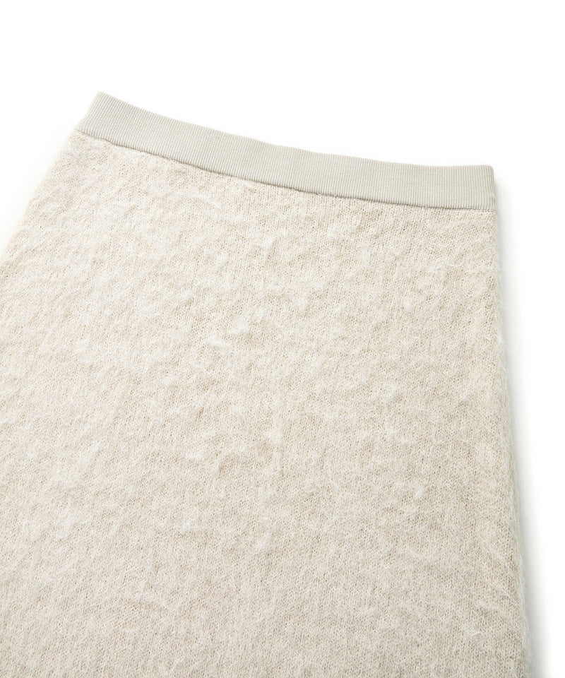 Ipekyol Wool Blend Flared Skirt Off White