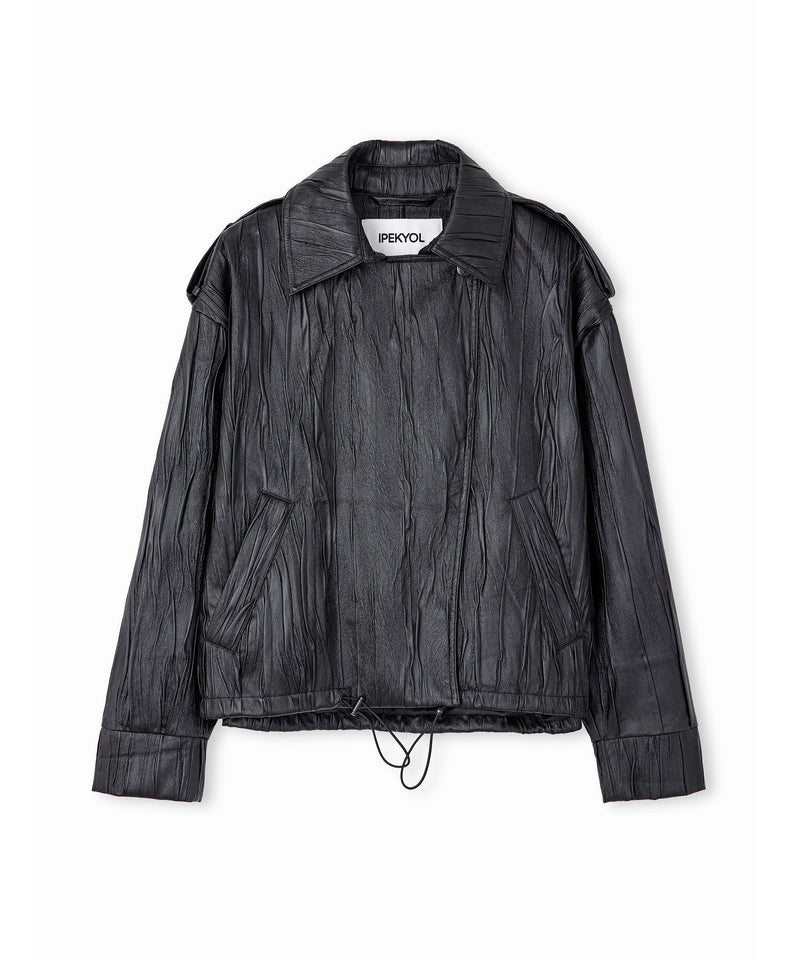 Ipekyol Textured Double Breasted Coat Black