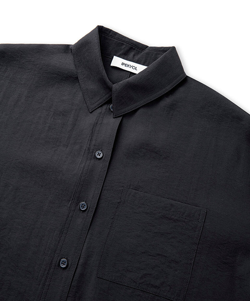 Ipekyol Basic Shirt With Pockets Black