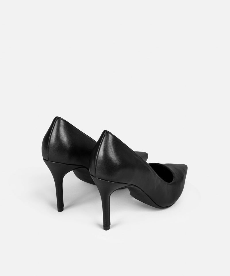 Ipekyol Leather Look High Heels Black