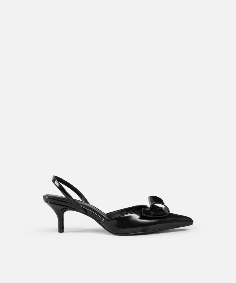 Ipekyol Amorphous Figured High Heels Black