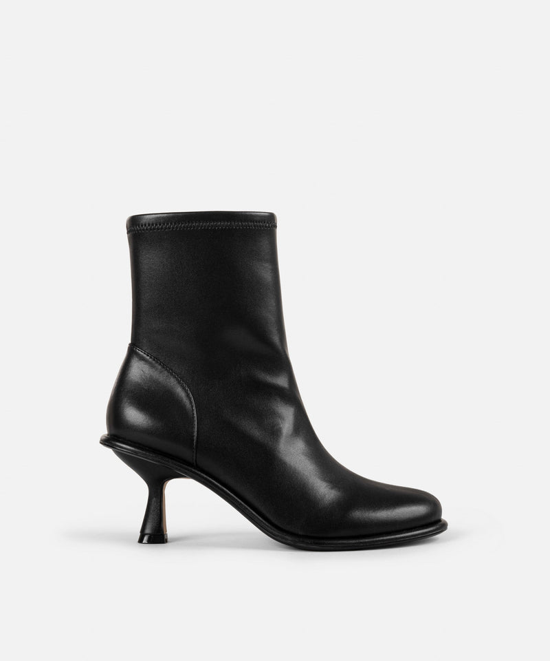 Ipekyol Amorphous Heeled Boots Black