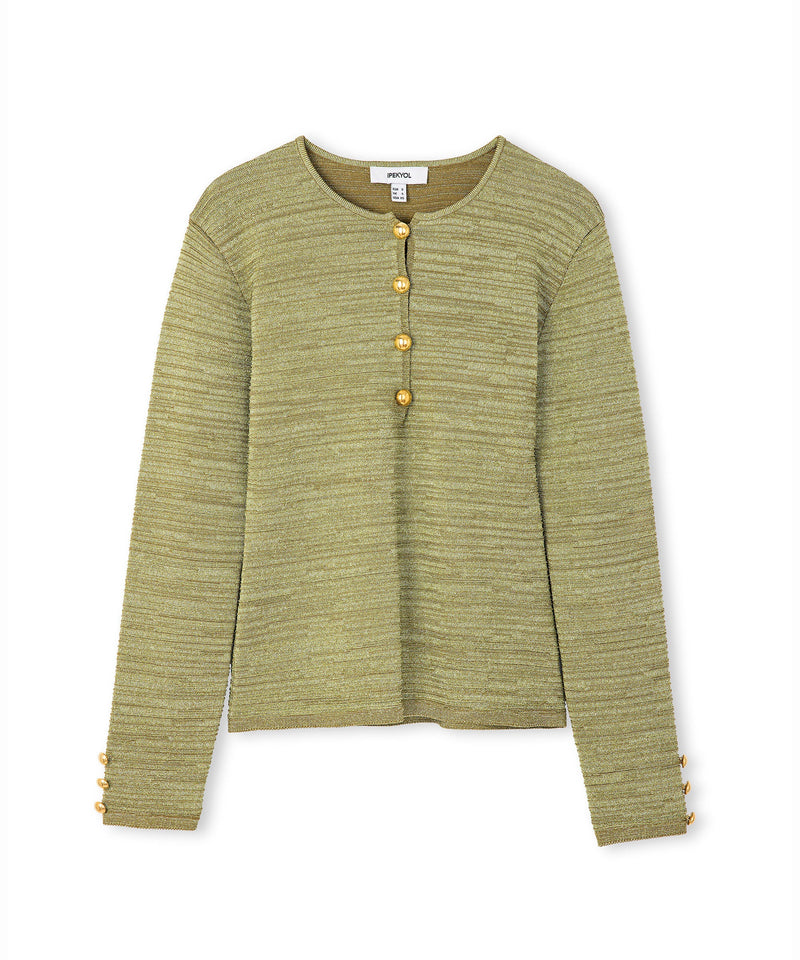 Ipekyol Lurex Knitwear Olive