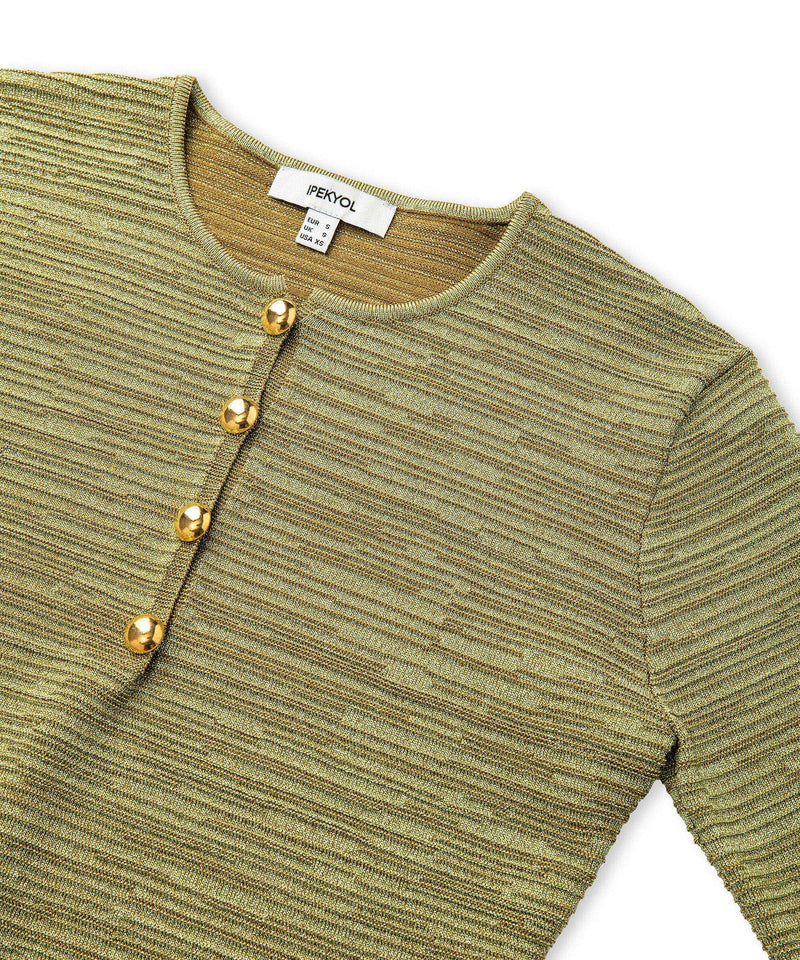 Ipekyol Lurex Knitwear Olive