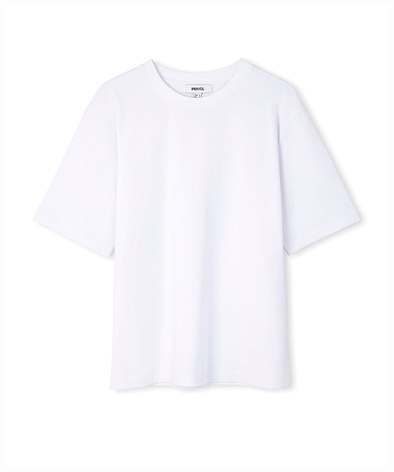 Ipekyol Round Neck Basic T-Shirt White