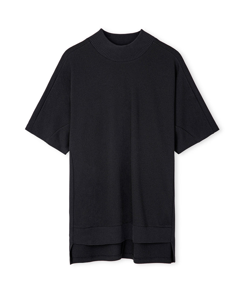 Ipekyol Ribbed Rib Mix T-Shirt Black