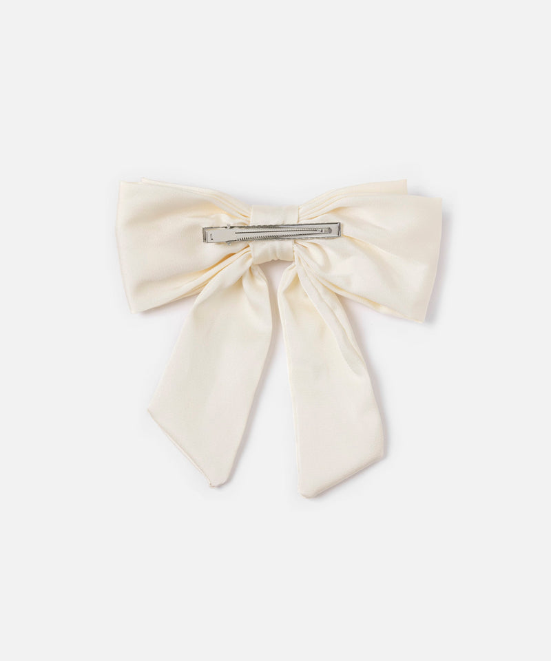 Ipekyol Bow Hair Accessory Ecru