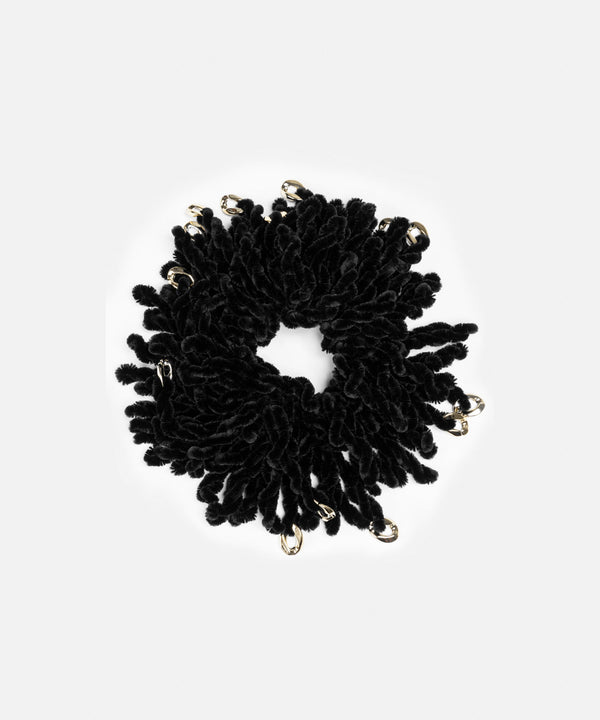 Ipekyol Hair Accessory With Contrast Metal Ring Black