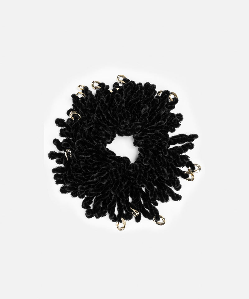 Ipekyol Hair Accessory With Contrast Metal Ring Black