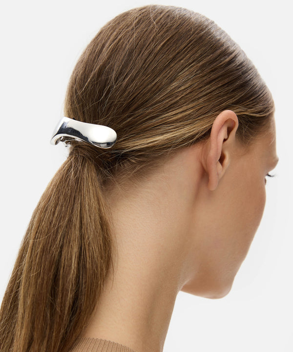 Ipekyol Metal Hair Accessory Silver