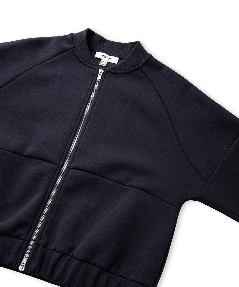 Ipekyol Zip Up Solid Sweatshirt Navy