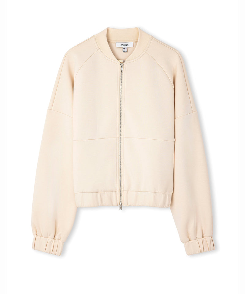 Ipekyol Zip Up Solid Sweatshirt Oil