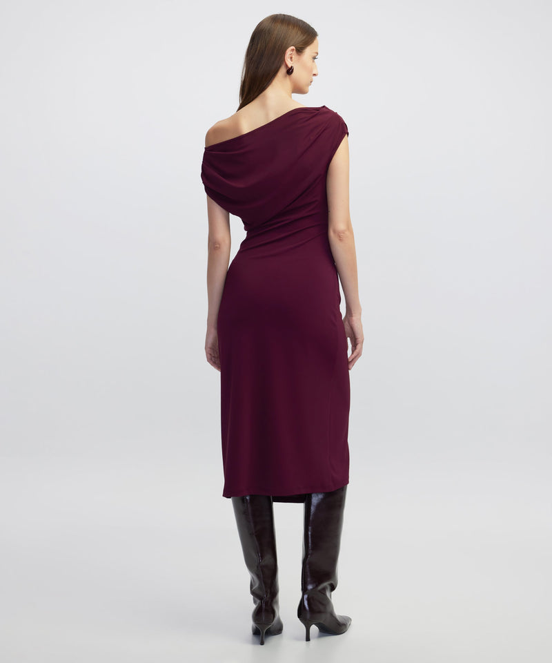 Ipekyol Dress With Buckle Bordoux