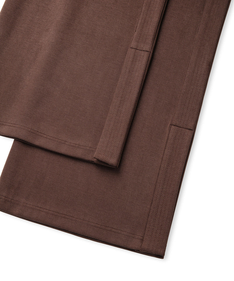 Ipekyol Elasticated Waist Wide-Leg Trousers Brown
