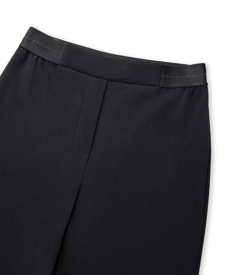 Ipekyol Metallic Stripe Skinny Trousers Black