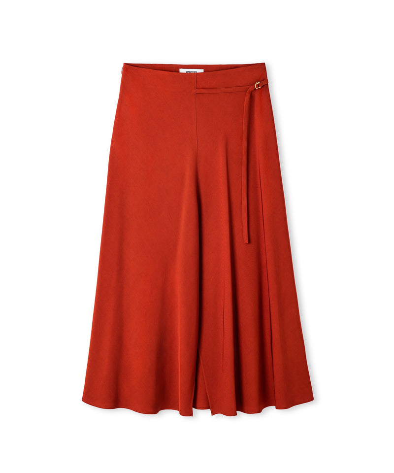 Ipekyol Buckle Skirt Brick